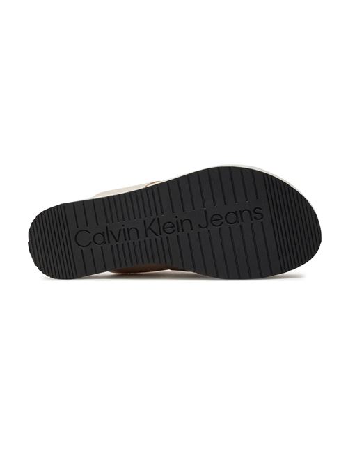 CALVIN KLEIN Platform slipper CALVIN KLEIN | YW0YW01361ACF